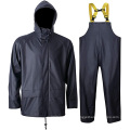 Waterproof Men Women Rain Suits Breathable Durable Fishing Jacket with Bib Pants